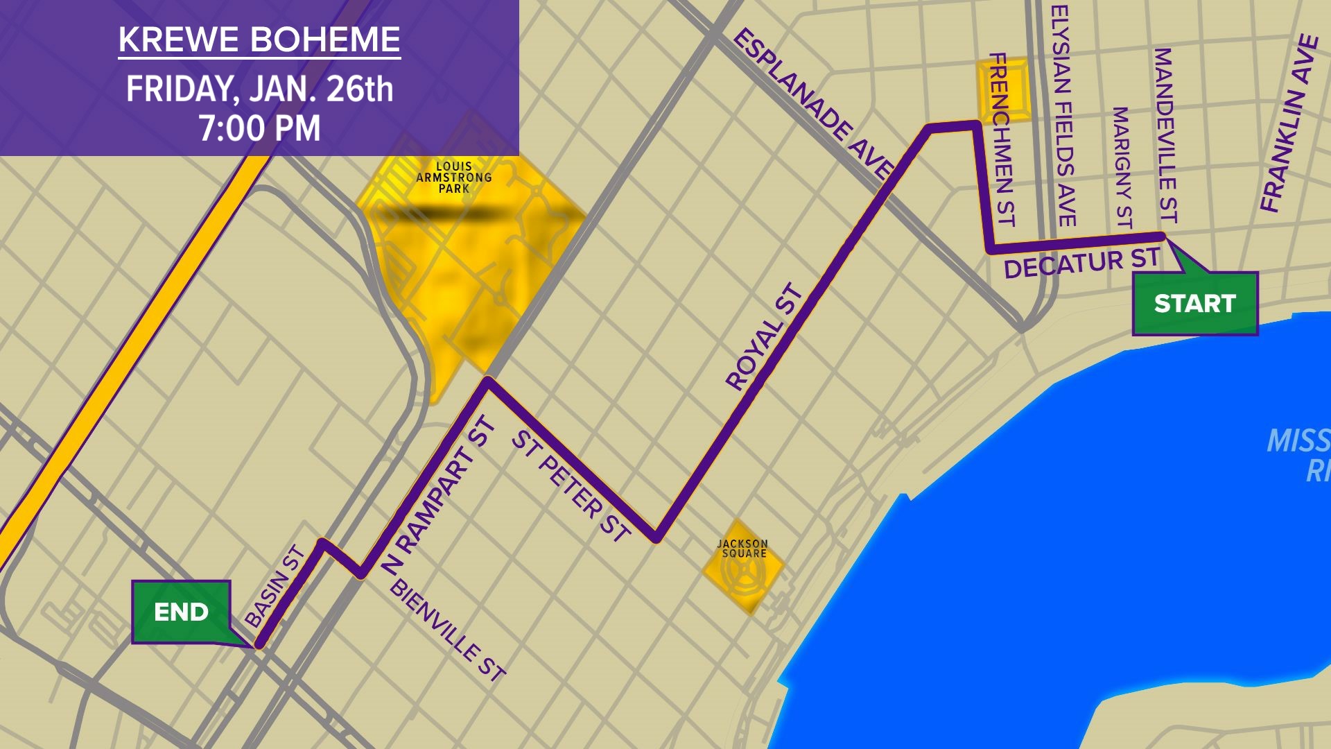 Krewe Of Boo 2024 Route Map Aila Kaylil