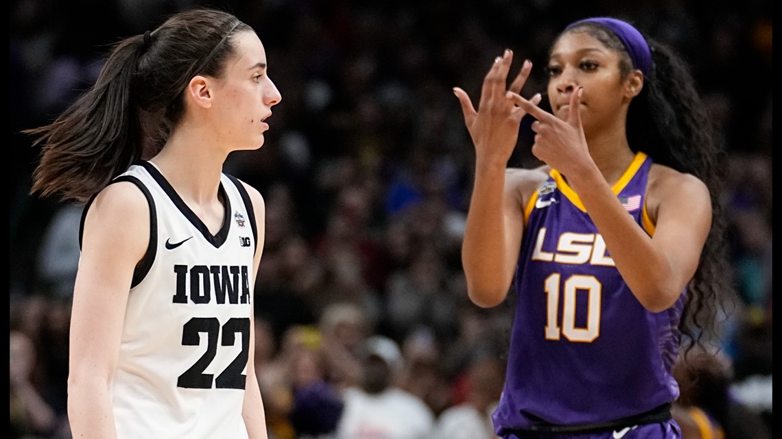 Officiating in LSU-Iowa title game was below expectations, NCAA review finds