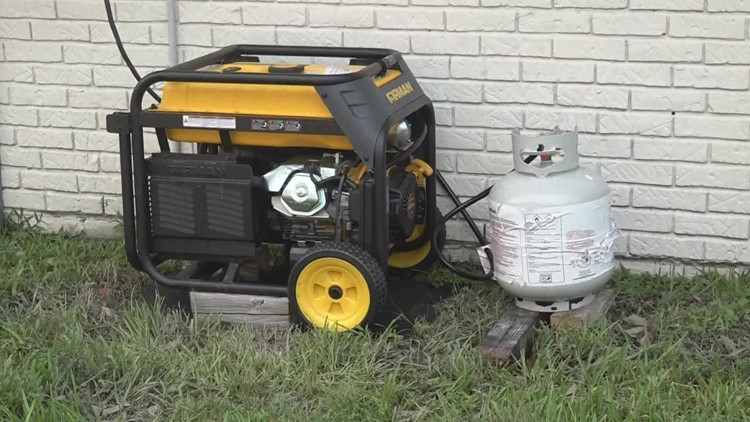 How to safely use a generator during a storm