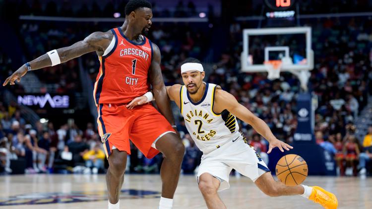 Pelicans drop season opener to Pacers, 123-120