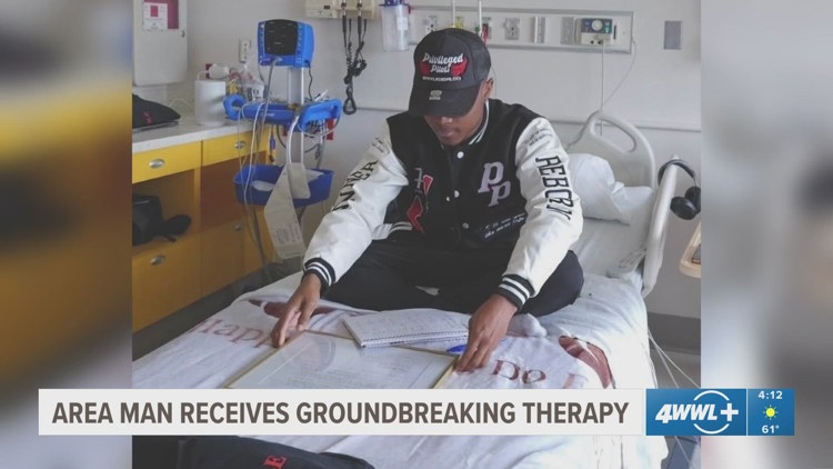 Man receives gene therapy to cure sickle cell disease, hopes to become licensed pilot