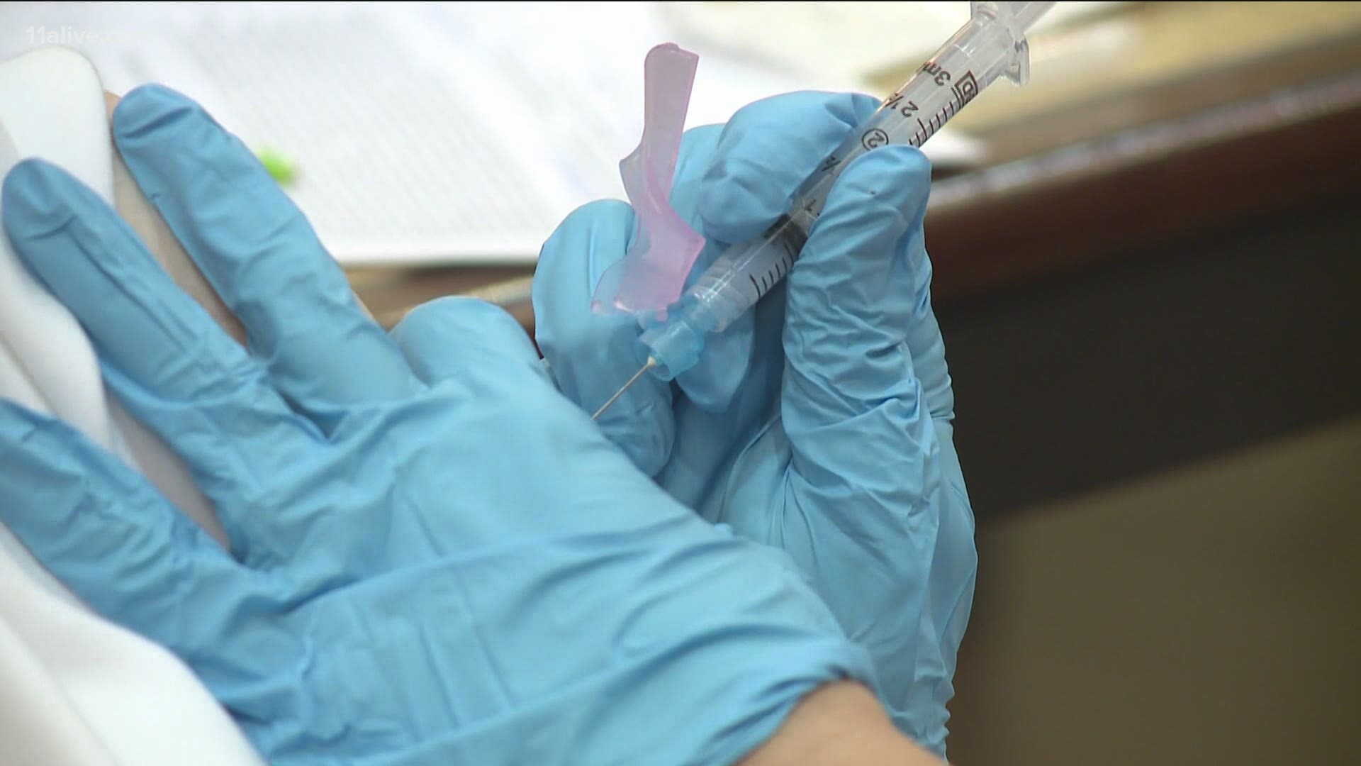 A massive expansion to vaccine eligibility was announced Wednesday, but getting a vaccine appointment is still a challenge.