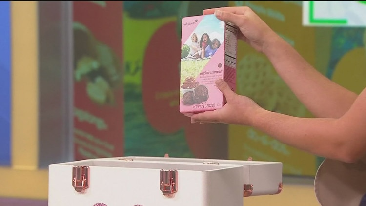 Coweta Girl Scouts' smile shines on new cookie boxes nationwide
