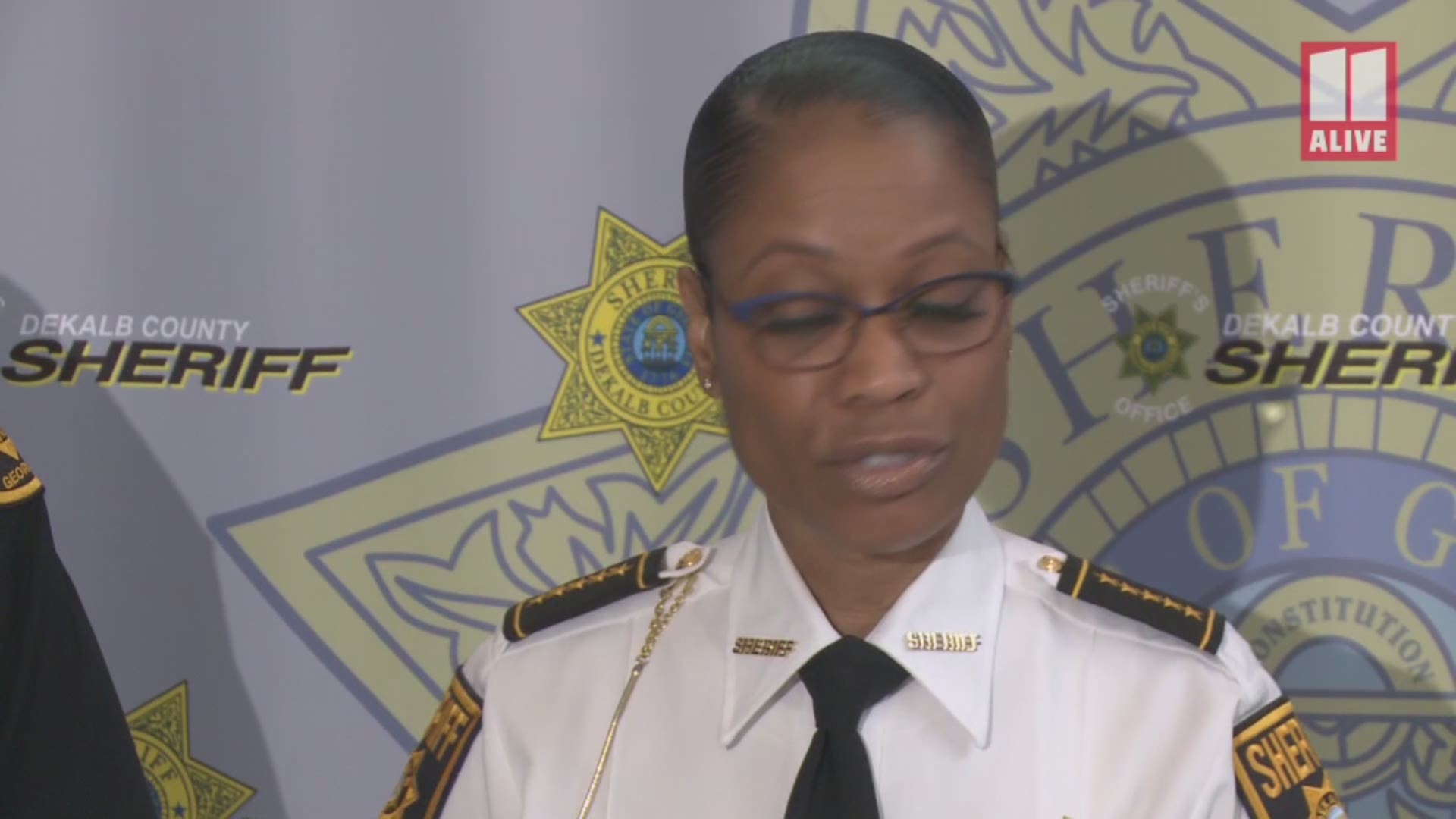 We are prepared and well-equipped to handle any medical crisis that may arise inside this facility," said DeKalb Sheriff Melody Maddox on Wednesday.