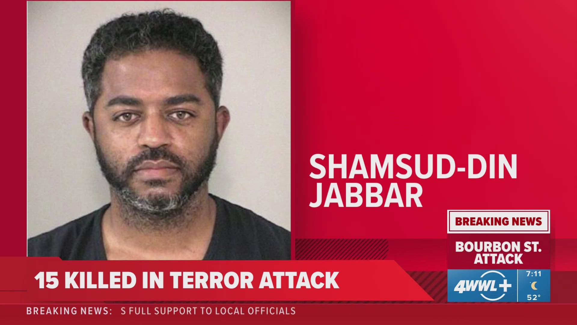 Here's what we know about New Orleans attack suspect. 