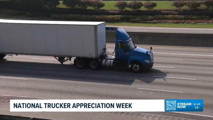 National Truck Driver Appreciation Week: Veteran trucker shares tips to help drivers stay safe around big rigs