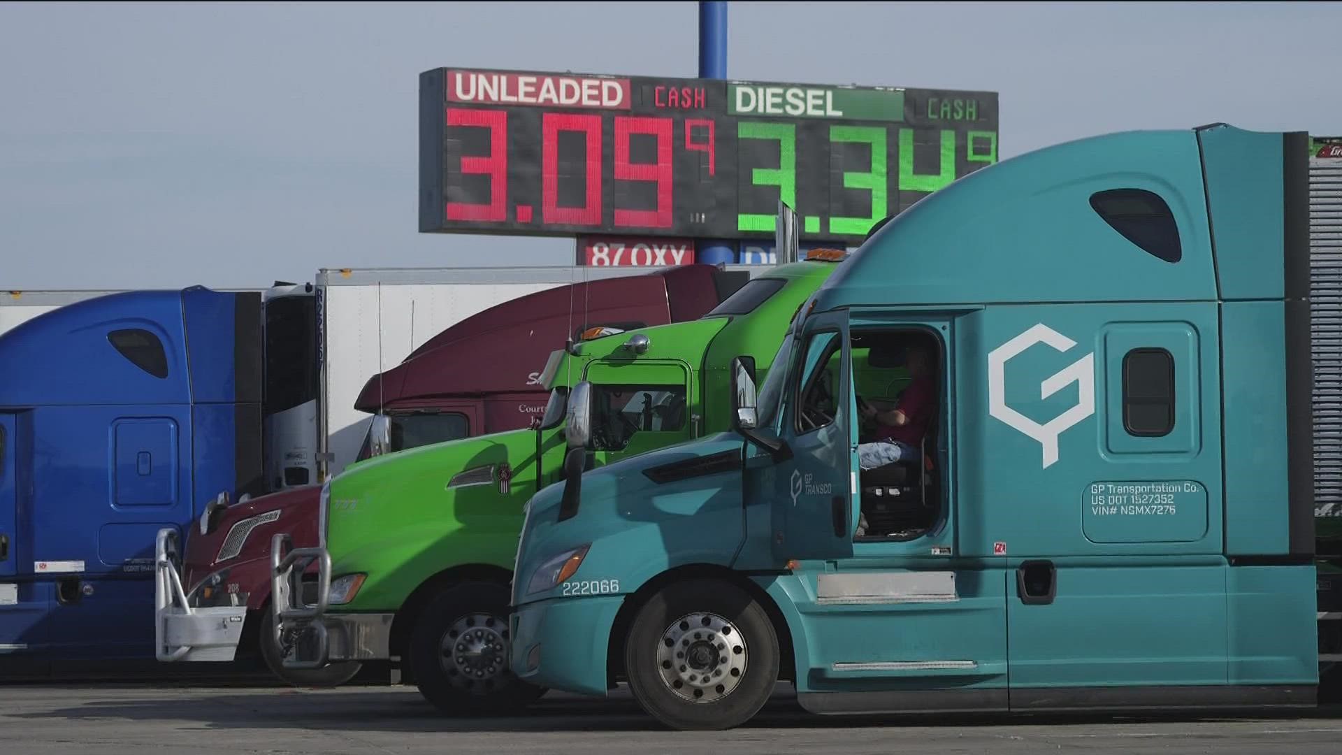 The supply of diesel fuel is a major concern amid talk that the U.S. is close to running out.