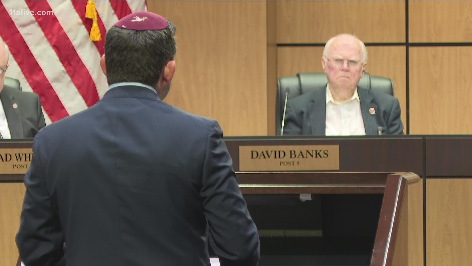 After images of anti-semitism appeared in multiple Cobb County Schools in September, the county's school board passed an anti-semitism and racism resolution.