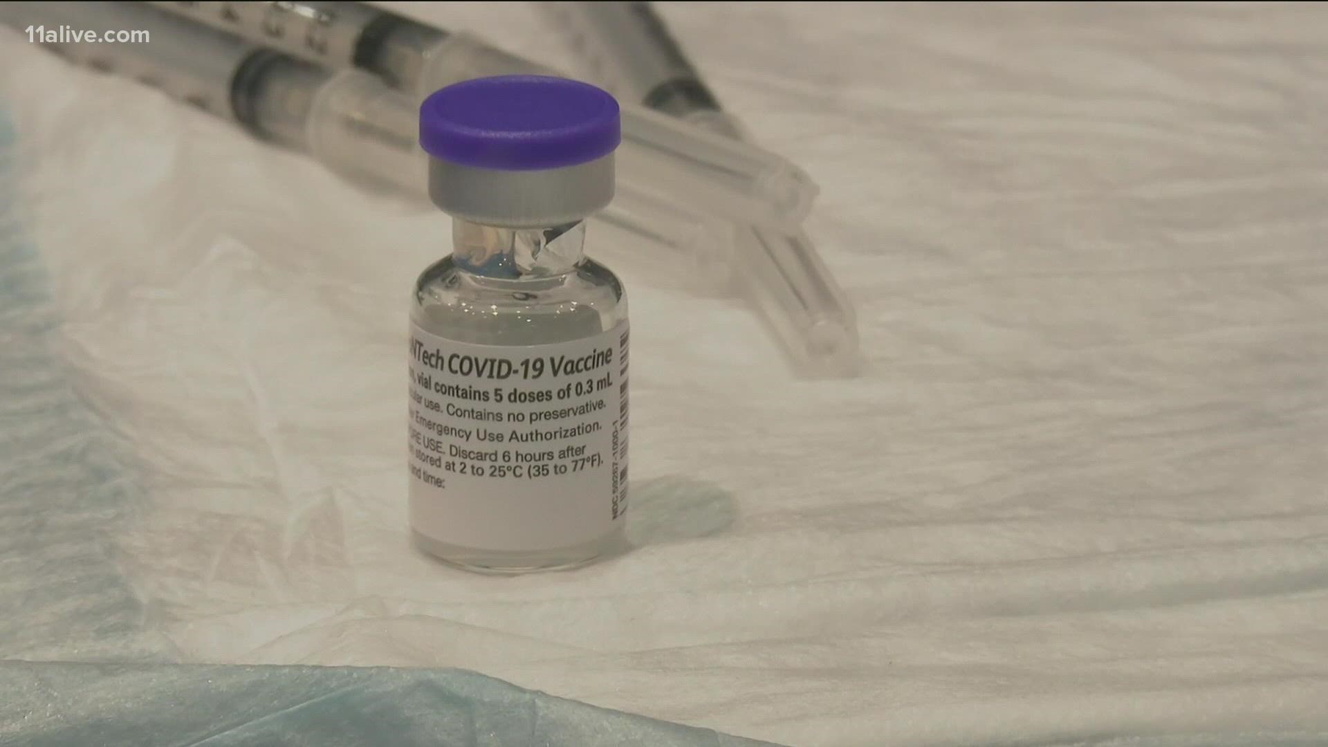 Georgia health care workers telling 11Alive battling misinformation about COVID vaccines is becoming an all-consuming part of their job.