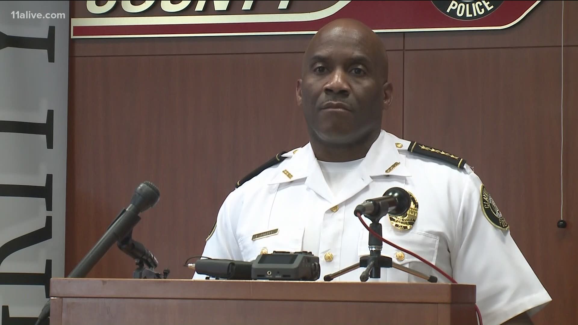 The chief said the officer acted accordingly based on the information he had at the time and worked to de-escalate the situation once involved.