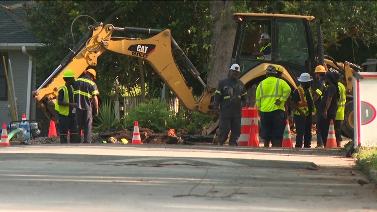 City of East Point remains under boil water advisory after water main break fixed
