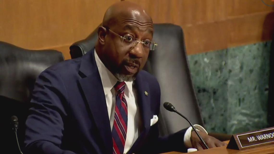 Georgia Sen. Warnock, RFK Jr. verbally spar at Senate committee hearing: 'You oughtta resign'