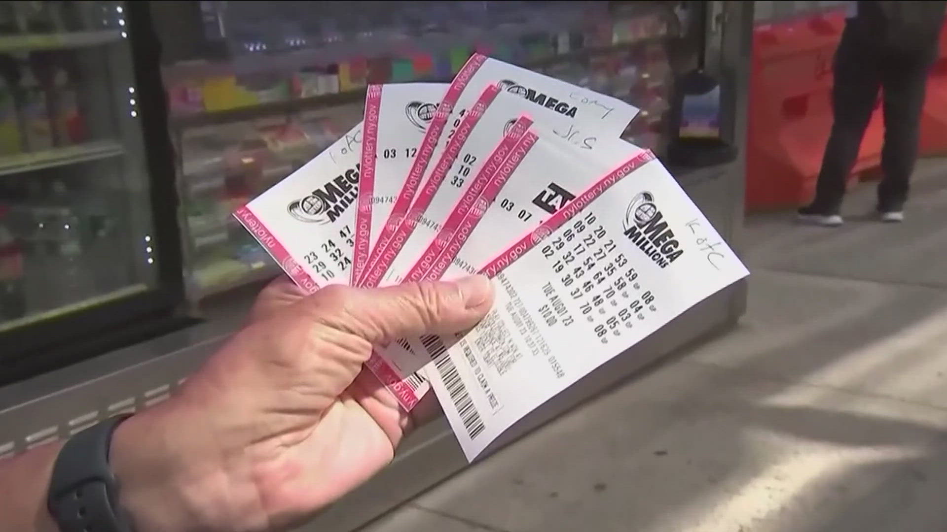 Next Mega Millions drawing Jackpot reaches 1.1 billion