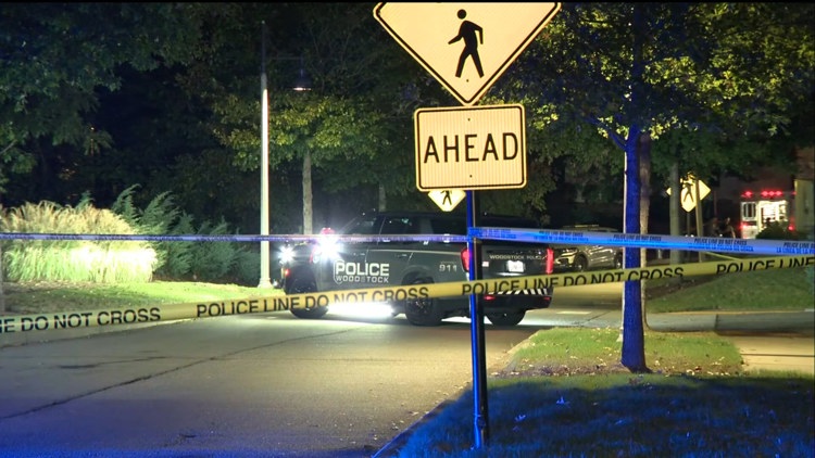 Police shooting in Woodstock leaves suspect, 2 officers injured, department says