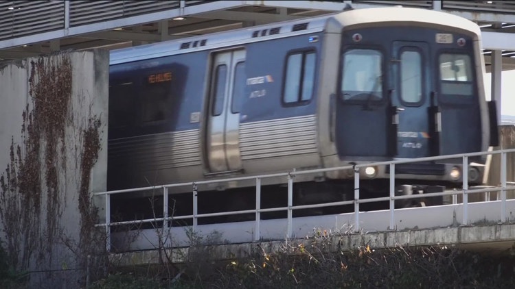 Person in wheelchair falls on MARTA rail tracks at Buckhead Station