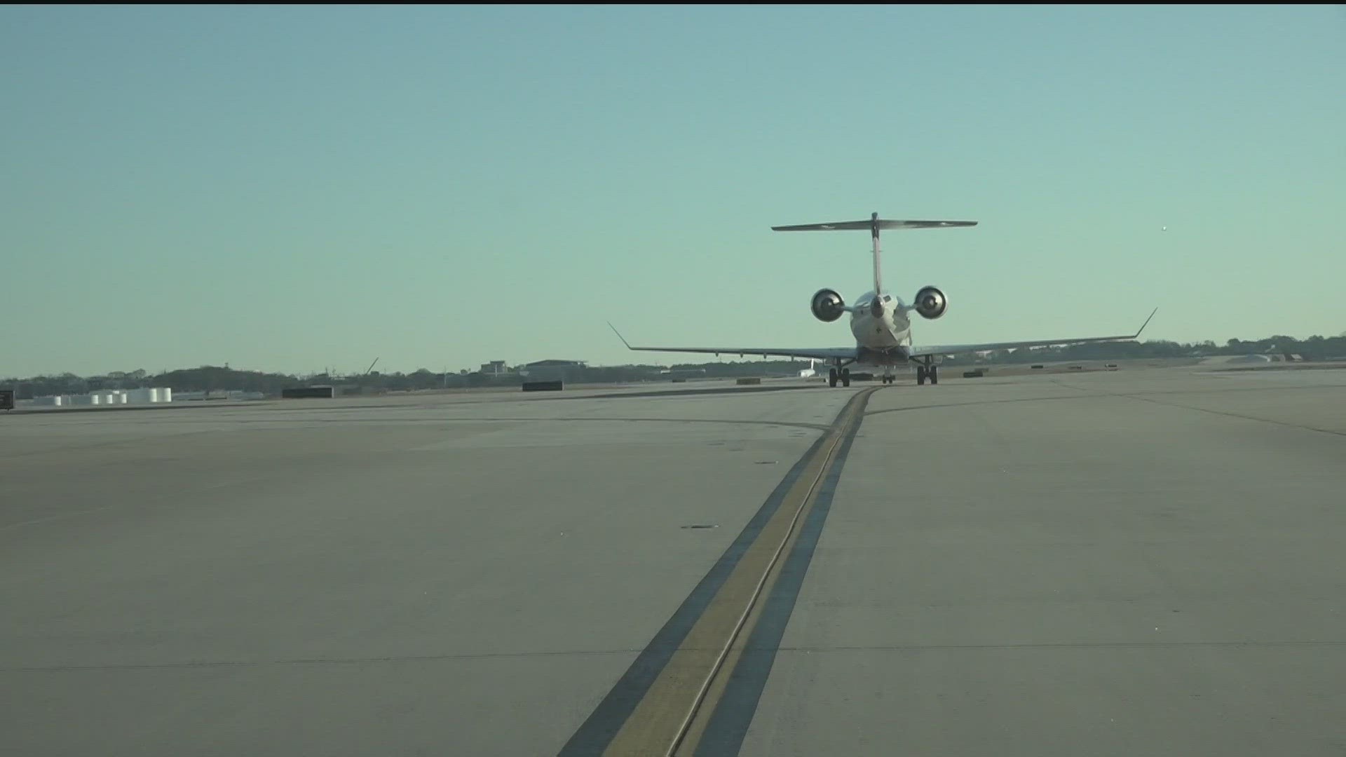 There are dedicated individuals who make sure everything is safe before a plane takes off.