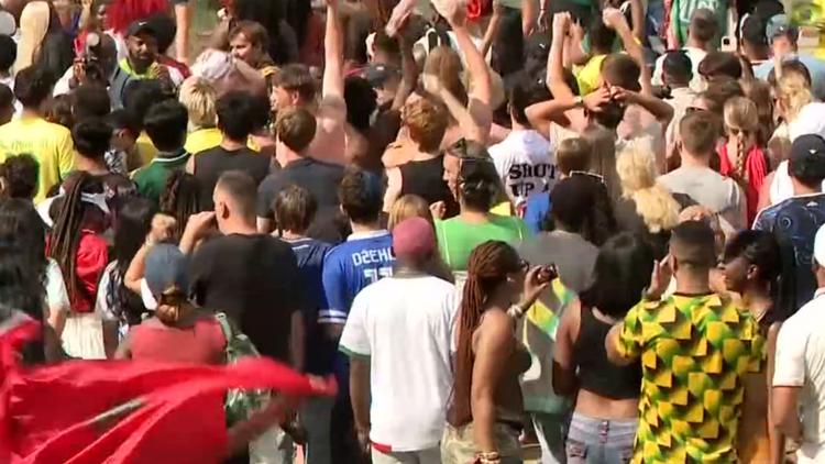 FIFA Fan Festival draws global crowds as fans unite in downtown Atlanta