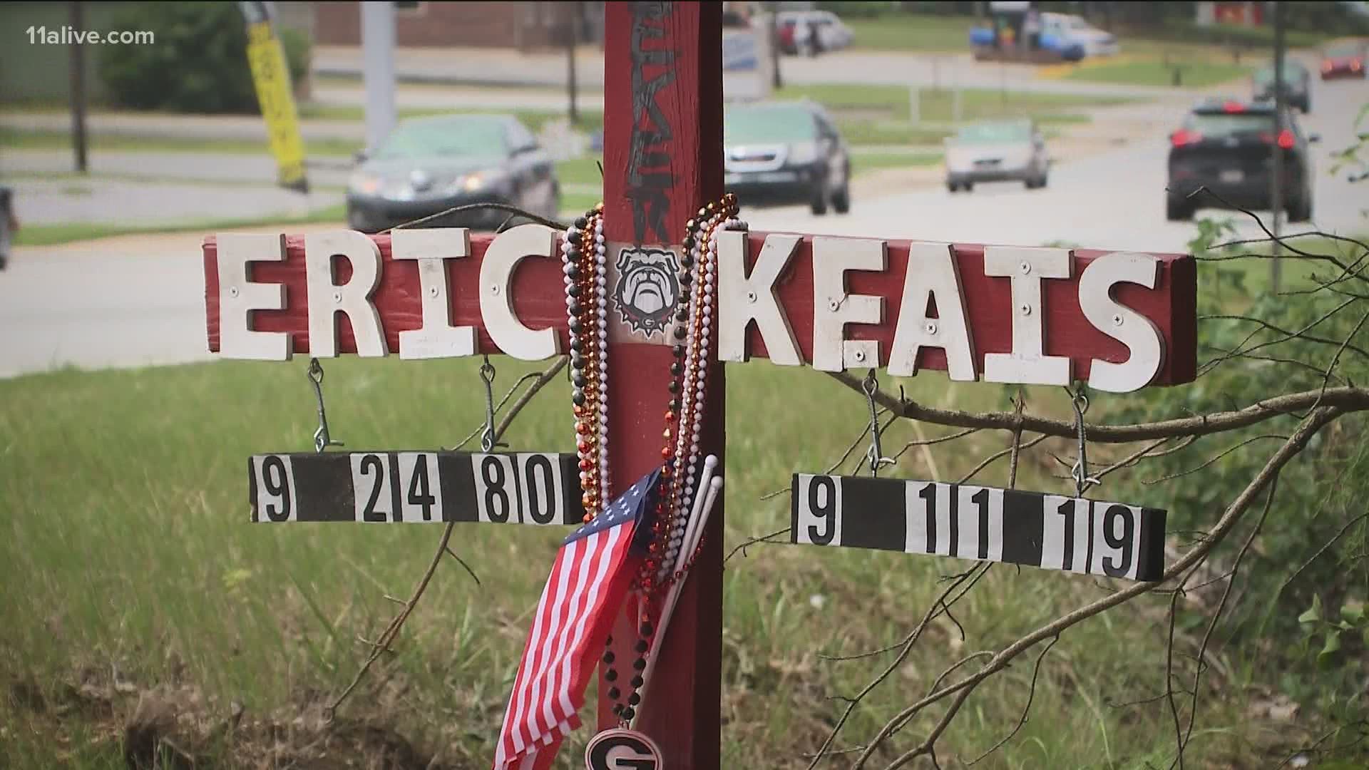10 months after Eric Keais was left dying on the side of the road, his family is still waiting for justice.