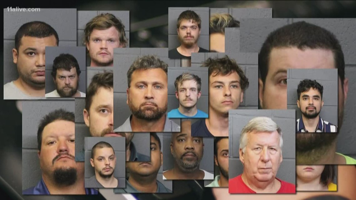 Operation Just Cause nets 24 arrests for attempted child sex crimes in metro Atlanta | verifythis.com