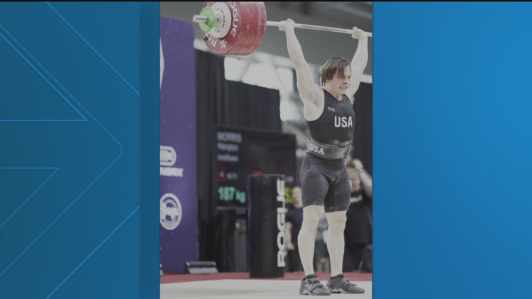Marietta's Hampton Morris wins 71kg gold and best overall lifter at USA Weightlifting National Championships