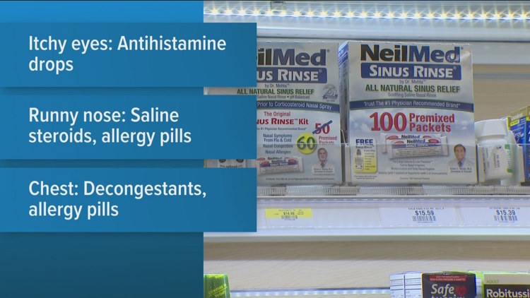 Georgia doctor shares tips for fighting tough pollen season