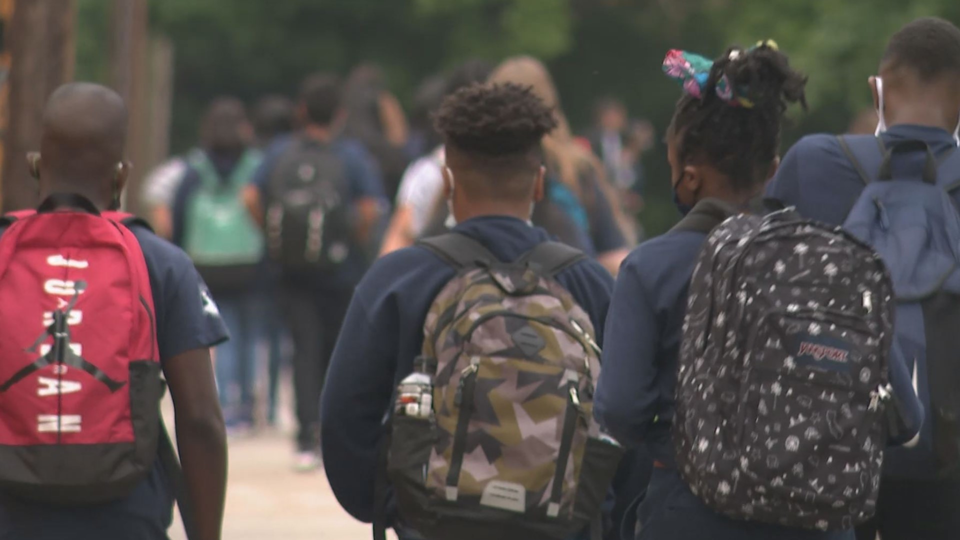 As Georgia kids go back to school for the fall semester, some parents are concerned over the spike in COVID-19 cases.