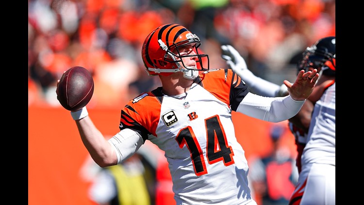 Atlanta Falcons add quarterback Andy Dalton, release Cooper Rush