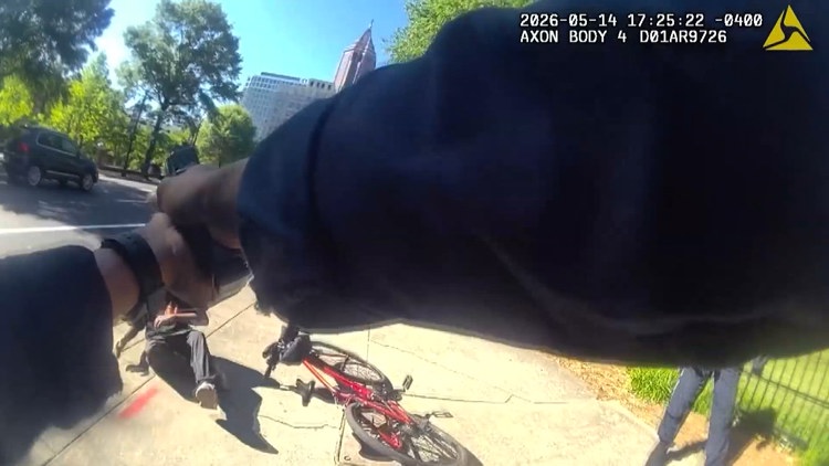 Police release dramatic arrest video of Beltline stabbing suspect, who faces more charges