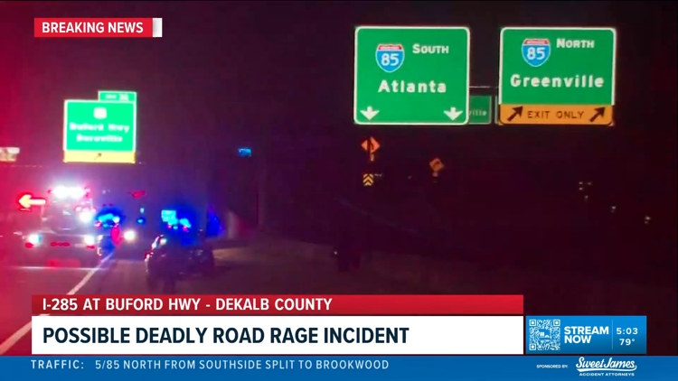 Police investigating possible road rage incident that turned deadly near Spaghetti Junction