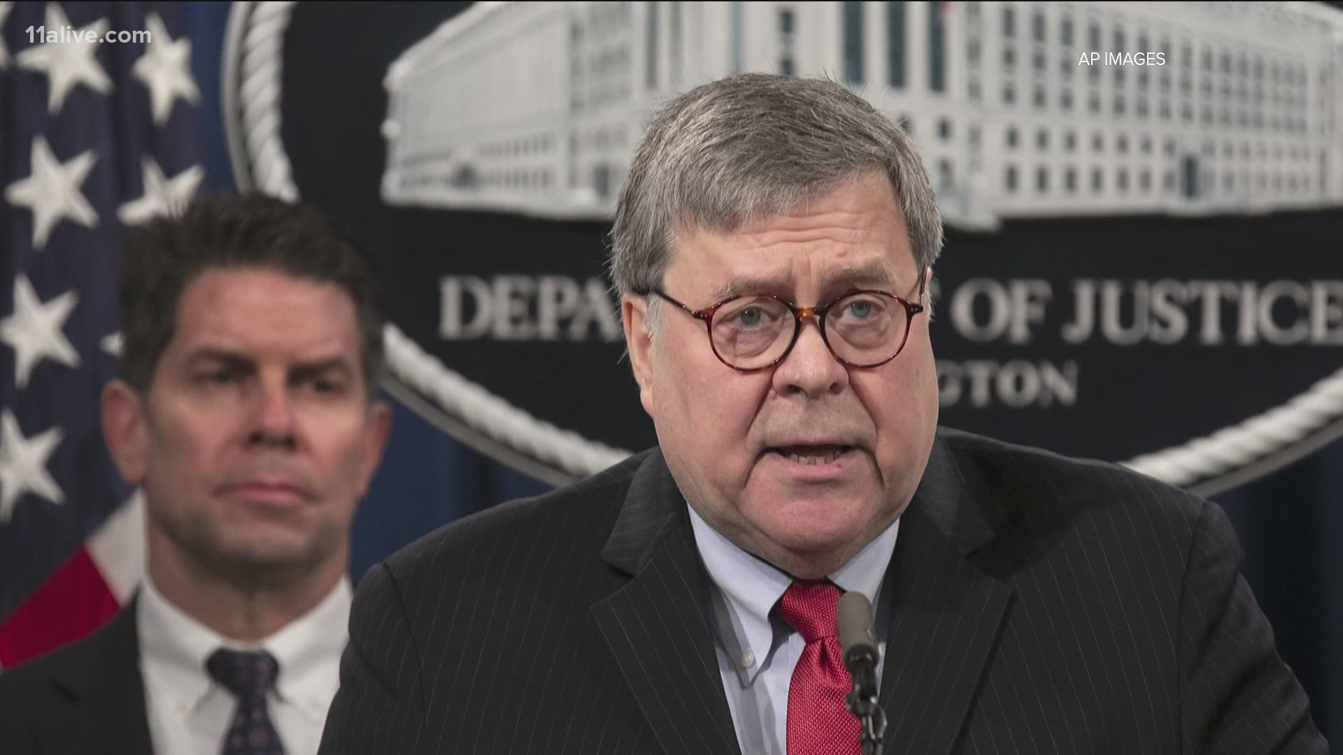 William Barr has long been a staunch supporter and defender of President Donald Trump. The president said their relationship has been 'a very good one.'