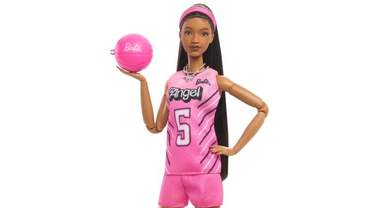 Atlanta Dream star Angel Reese gets her own Barbie doll in return to Chicago for WNBA All-Star Game