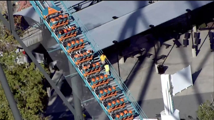 Six Flags Over Georgia roller coaster passed most recent inspection, state agency says