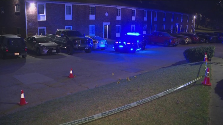 3 arrested in alleged rival street gang shootout that left 2 dead at Brookhaven apartment complex