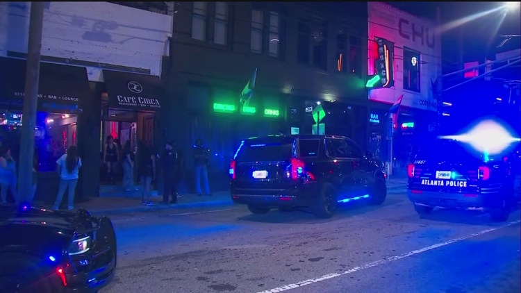 911 calls reveal chaos as witnesses called for help in Atlanta's Sweet Auburn mass shooting