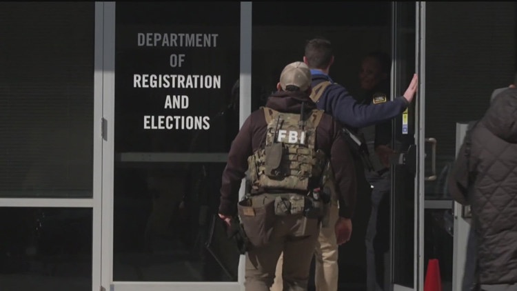 Judge rules Justice Department can keep 2020 election ballots seized from Fulton County