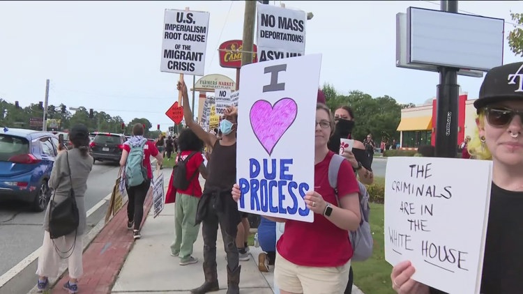 'No Kings' to hold over two dozen protests in Georgia on Saturday