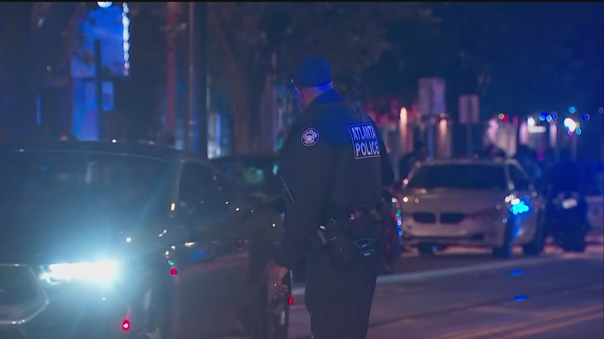 Edgewood Avenue Atlanta mass shooting 1 killed 10 others wounded ...