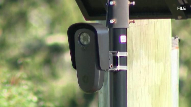 Decatur Flock cameras getting spray-painted, cut down across multiple recent incidents