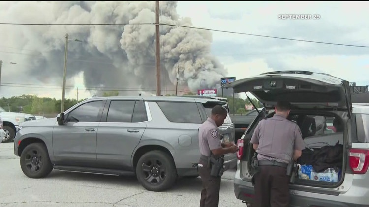 Dispatch audio from day of chemical fire at BioLab facility in Rockdale County provides new details of response from first responders