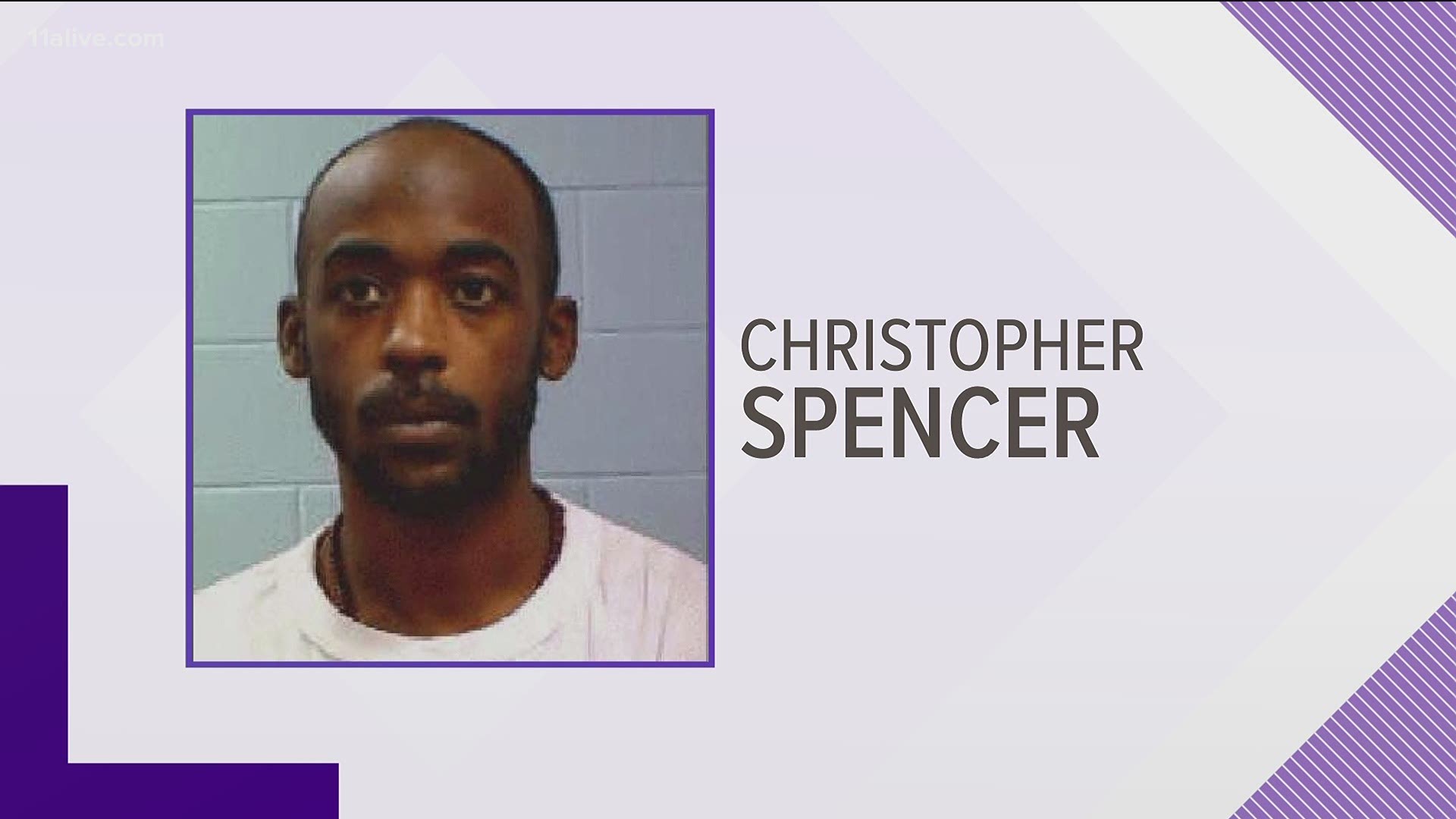 The victims included two children and a teenager. Christopher Spencer is serving a sentence of life in prison.