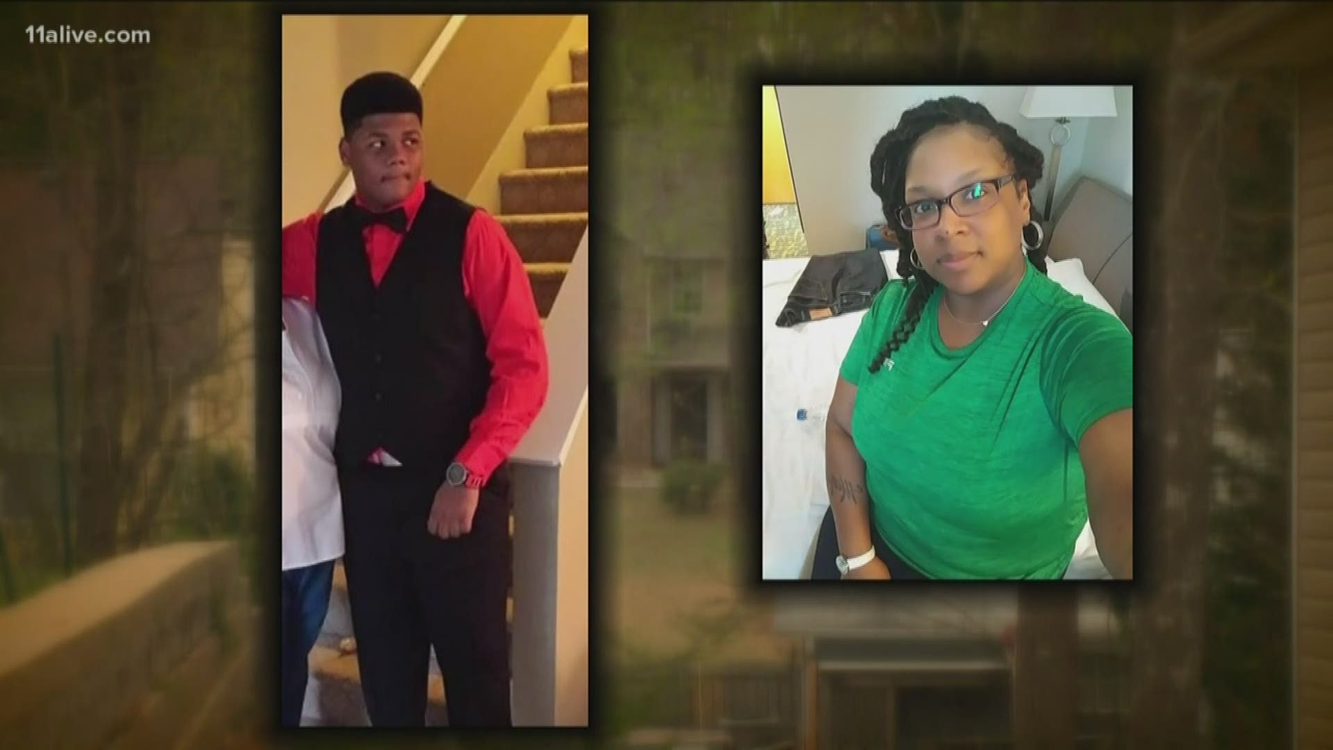 Sandra White and her 16-year-old son Arkeyvion White were found shot to death at a home in Stockbridge. White's boyfriend turned the gun on himself after a 15-hour standoff with police.