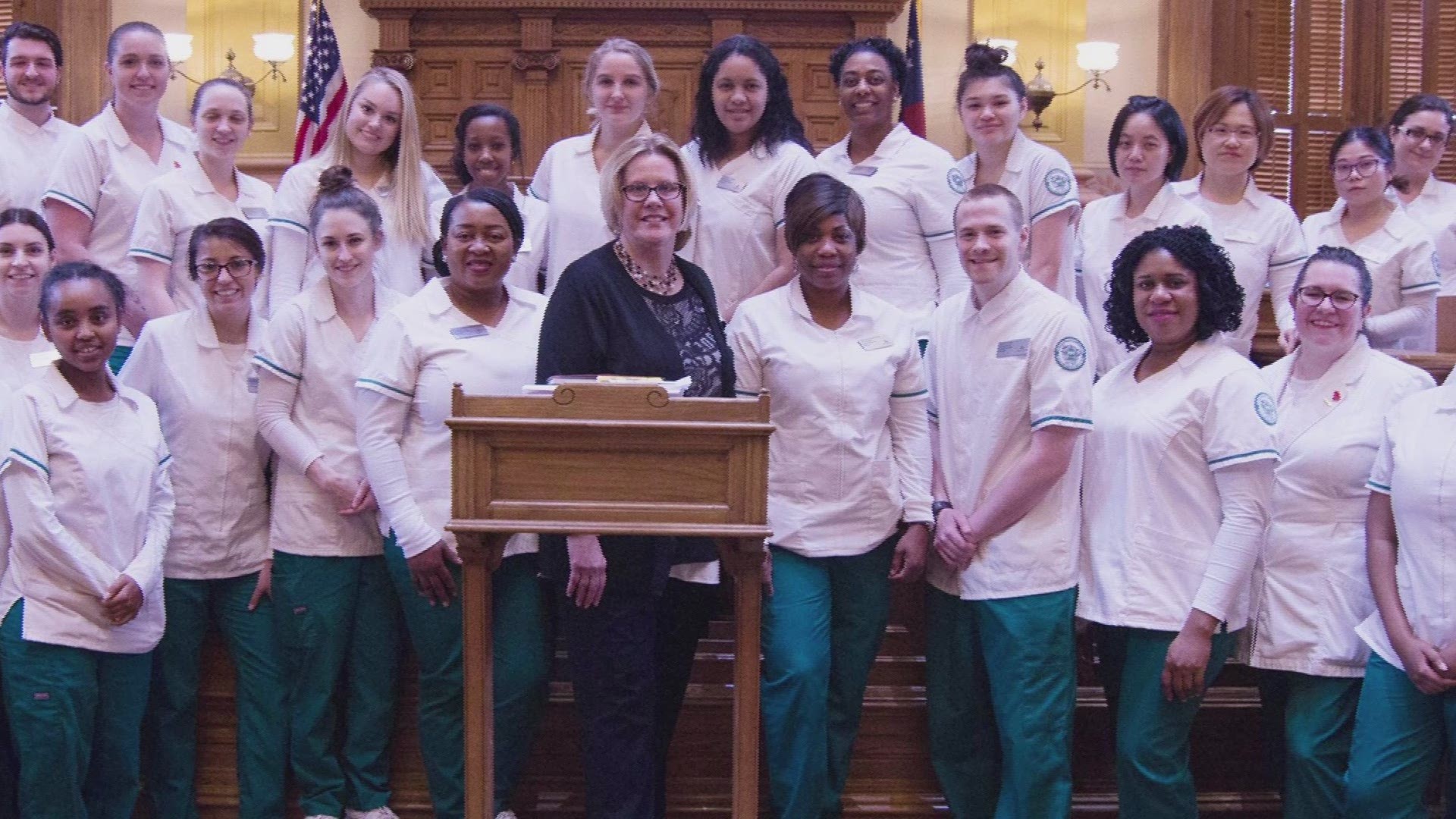 A soon to be graduate nurse talks about her experience at GGC.
