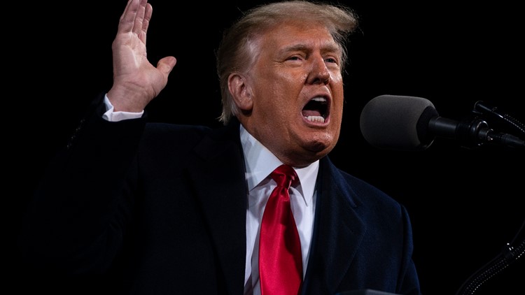 Pres. Trump suing Secretary of State Raffensperger over recorded call, Ga. RNC chairman says