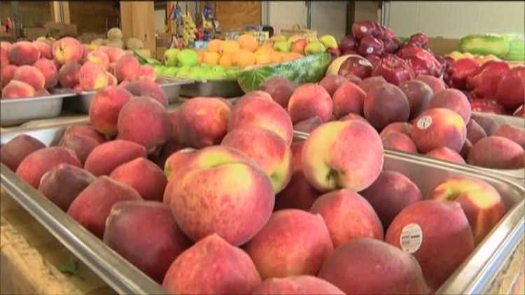Georgia peaches exported to Mexico for first time in nearly three decades