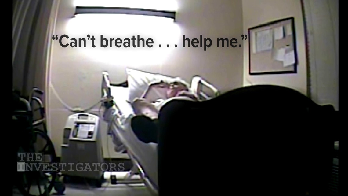 Murder charge filed after nurses seen on camera laughing as veteran