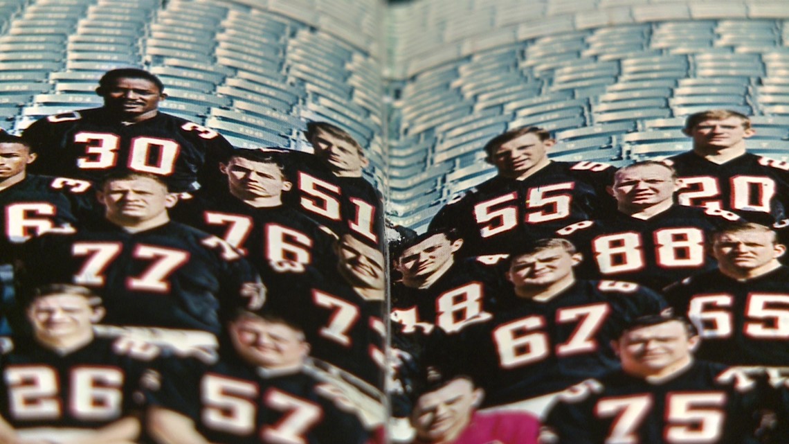 Atlanta Jersey History: Let's give some underrated O-linemen their due in  Nos. 61-65 - The Falcoholic