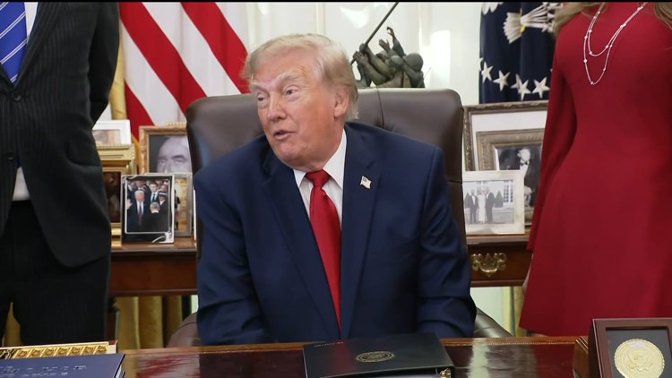 Citing Hurricane Isaias, President Trump says he won't attend the UGA-Alabama game Saturday