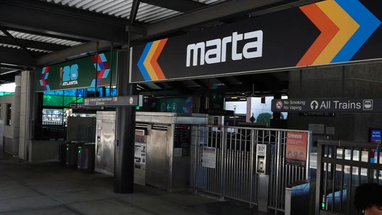 Suspect in Georgia State MARTA station stabbing arrested at Vine City station in possession of knife: police