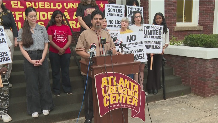 Hands Off Immigrants protest planned for Lawrenceville on Saturday