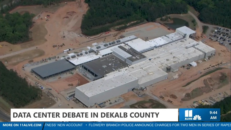 DeKalb commissioners weigh data center debate, say more research needed